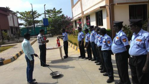 The Security Services