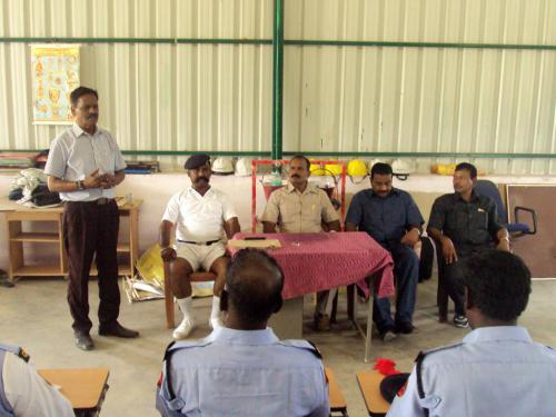 The security Services